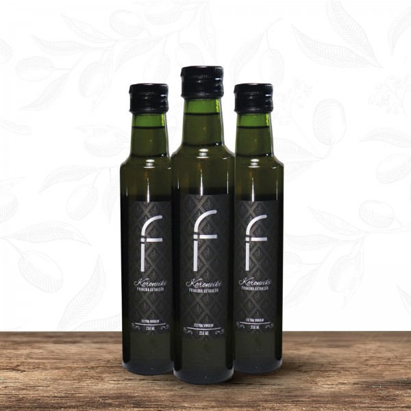 3 Azeites IF Koroneiki - 250 ml
