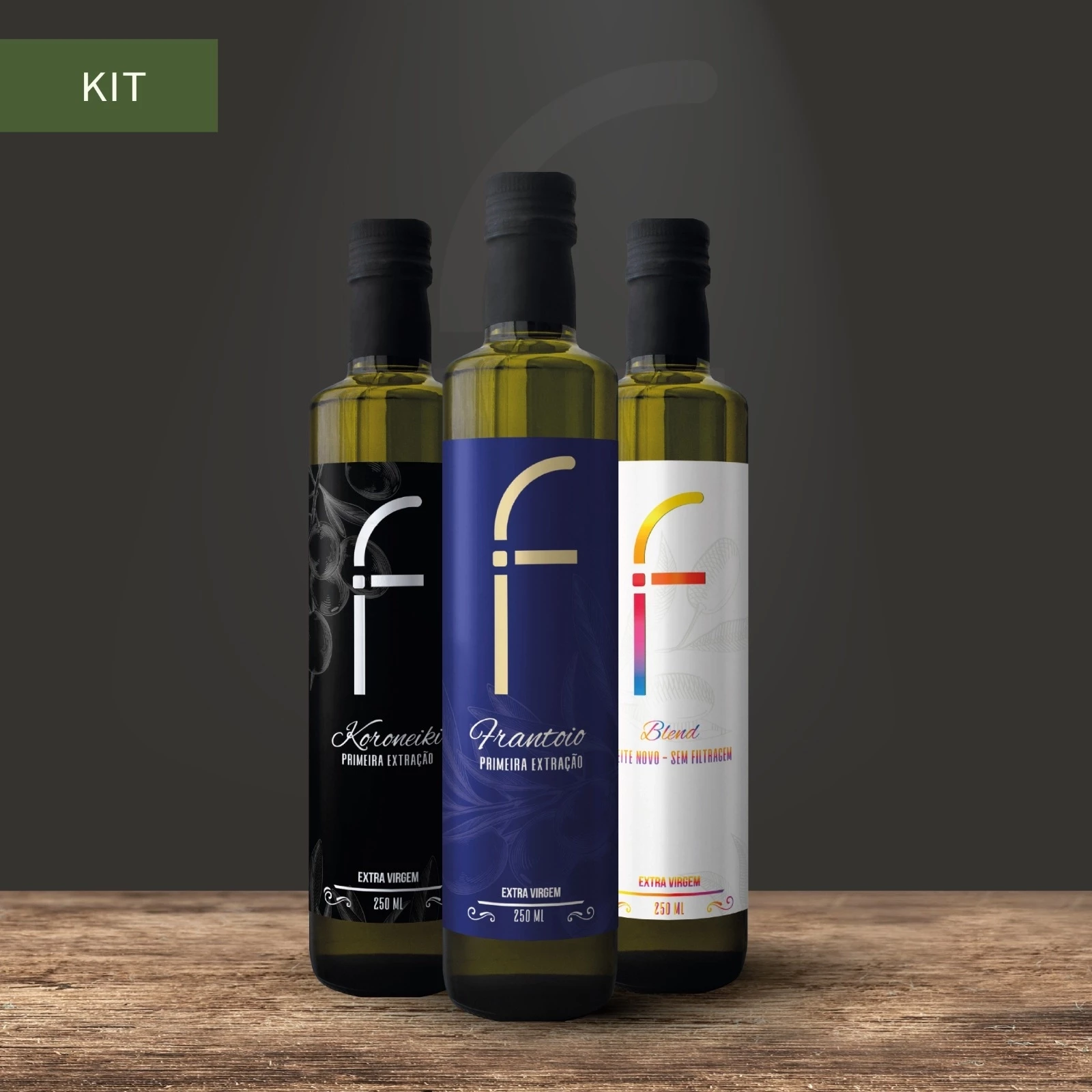 KIt - 3 Azeites 